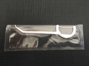 Produttore filo interdentale in plastica filo interdentale pick confezionato singolarmente per Hotel/aereo da viaggio - Product Image 4