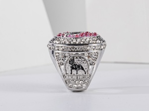 Bague de <span class=keywords><strong>champion</strong></span> national avec logo personnalisé Bague pour homme Baseball Basketball Softball Hockey League Bague pour homme Bijoux tendance - Product Image 5