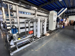 <span class=keywords><strong>30m3</strong></span>/<span class=keywords><strong>h</strong></span> RO usine osmose inverse système de purification de l'eau souterraine <span class=keywords><strong>filtre</strong></span> <span class=keywords><strong>à</strong></span> eau industriel pour l'irrigation - Product Image 3