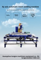 Soudeuse automatique de mailles avec contrôle de programmation par enseignement PLC