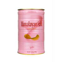 Himalaya Roze Zout Gourmet Aardappelchips - Premium Ambachtelijk Gemaakt Laagzout 300g Luxe Hoge Kwaliteit Snack