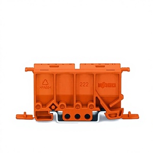 ขายึดรางวากอส 222-500 ขนาด 66 มม. x 26 มม. สำหรับกล่องไฟฟ้า ใช้ในอุตสาหกรรม - Product Image 5