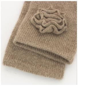 <span class=keywords><strong>Guanti</strong></span> Lavorati a Maglia Moda Quotidiana 2023 Inverno Motivo Floreale 100% Stile <span class=keywords><strong>Cashmere</strong></span> Super Caldi da <span class=keywords><strong>Donna</strong></span> per Viaggi e Vita Quotidiana - Product Image 6