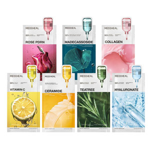 Mediheal Essential Mask Sheet Korean Facial Mask Hydrating Moisturizing Essential Skin Care Sheet Mask 1unit - Product Image 1