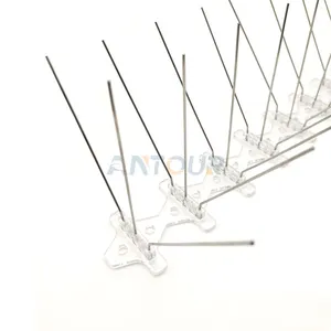 Stainless Steel Thorn Anti Pigeon Spikes Bird Repellent Deterrent Anti Bird Spikes