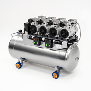 Compressore d'Aria a Vite Senza Olio per Cliniche Dentistiche e Industria Medica - Product Image 2