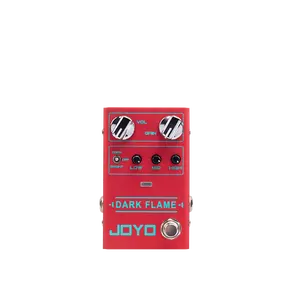 Wholesale High Quality Effect Pedals Distortion DC 9V Vol, Gain, High, Mid, Low, Bias Guitar