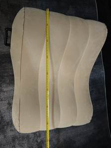 Canapé gonflable pour couples avec accoudoirs, chaise d'amour portable pour plusieurs positions, matériau PVC durable, stock en entrepôt américain - Product Image 2