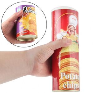 Jouet de farce hilarant : Serpent surprise dans une boîte de chips – Blague amusante - Product Image 2