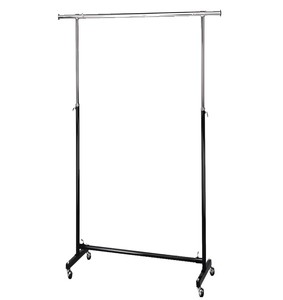 cloth hanger <b>stand</b> garment <b>rack</b> taiwan garment <b>rack</b> with wheels - Product Image 4
