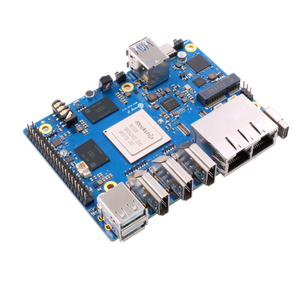Carte de développement industrielle Orange Pi 5 PLUS, alimentation directe usine, puce Rockchip RK3588, 4 Go-32 Go DDR4, Android SBC - Product Image 2