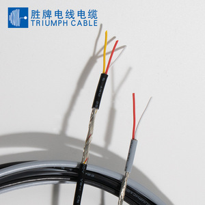 Triumph Cable Ul2547 Multi Core Pvc Shielded Signal Cable 28-18awg <b>For</b> <b>Lighting</b> Fixtures And Power <b>Cords</b> - Product Image 1