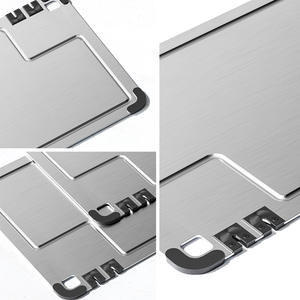 Ghp เขียงสแตนเลส316 304ผลิตตามสั่งเขียงไทเทเนียมบริสุทธิ์ต้านเชื้อแบคทีเรียพร้อมมีดเหลาน้ำผลไม้ - Product Image 5