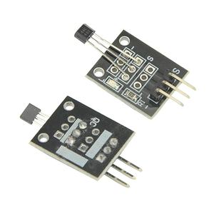 Módulo de sensor de corriente de pasillo estándar, módulo de sensor magnético para coches inteligentes AVR PIC KY003, 2 unidades - Product Image 6