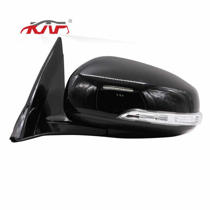 Auto Side Mirror Electric Black Rearview Mirror for Nissan Altima 2010
