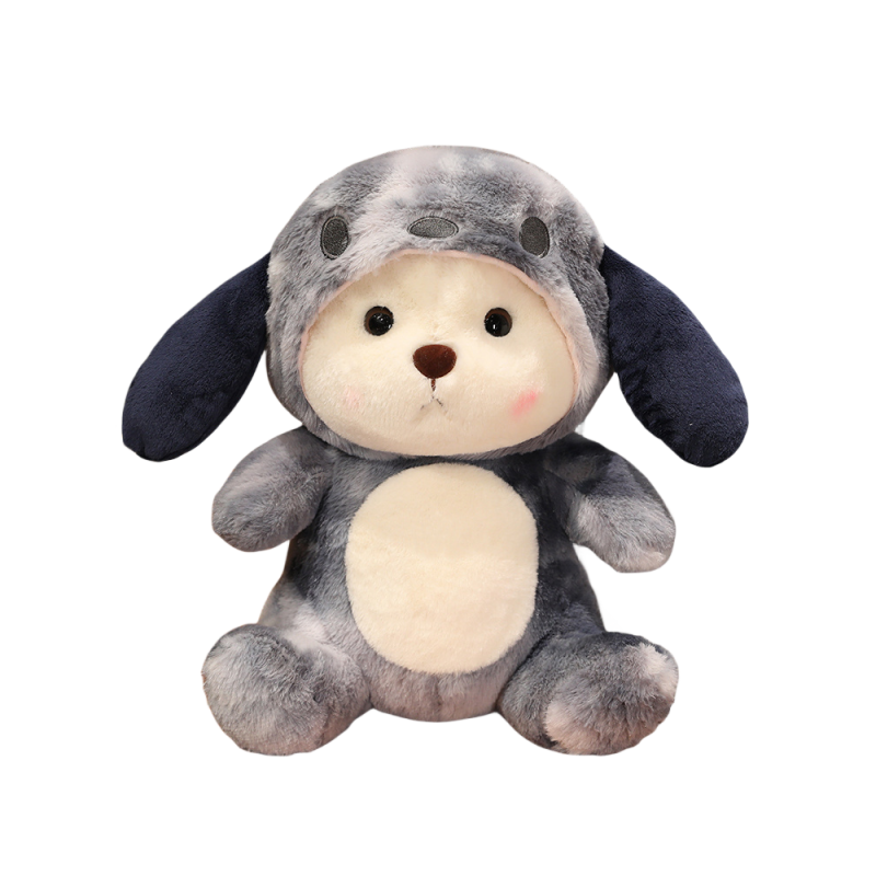 Cute Change Bear Doll Plush Toy