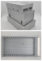 Kit de pièces usinées CNC en alliage d'aluminium pour prototypage rapide, fraisage, tournage, perçage, usinage du métal pour l'acier, le laiton et le cuivre