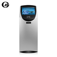 Maßgefertigter 21,5 Zoll Automatischer Smart-Self-Service Check-in-Terminal Kartenspender Passscanner Hotel-Zahlungskiosk