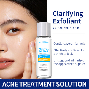 Nettoyant Visage Liquide Exfoliant Clarifiant Éclaircissant et Régulateur de Sébum OEM/ODM - Product Image 4