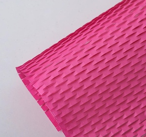 Sheeted Honeycomb <b>Paper</b> for Bouquet Wrapping - Thickened Grid <b>Pattern</b> Gift Packaging <b>Paper</b> - Product Image 2