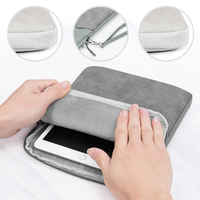 Housse de Transport Rembourrée et Étanche pour Tablette 9-11 Pouces, Étui de Protection iPad avec Pochette de Rangement Organiseur Électronique pour iPad Pro/Air/Mini