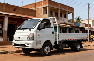 KAMA X1 Dongfeng 4x4 Nouveau mini pick-up essence/diesel double cabine 2 places 5 places automatique capacité de charge 2-3T - Product Image 5