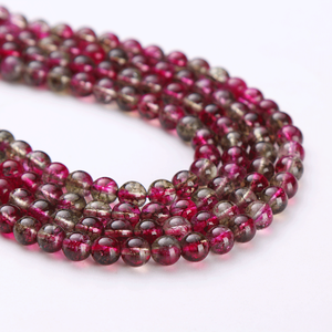 Perles de pierres précieuses en préhnite, pierre de lune arc-en-ciel, rhodochrosite, aquamarine et labradorite, 8 mm de hauteur, différentes couleurs en vente - Product Image 5