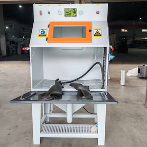 Nhà Máy Bán Hàng Trực Tiếp Manualdust-Miễn Phí Phun Cát Và Gỉ Thiết Bị Loại Bỏ Phun Cát Máy Bụi Cát Máy Phun Cát - Product Image 3