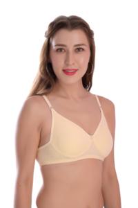 Soutien-gorge en polyester et coton pour femme, couvrant entièrement la poitrine, avec bretelles réglables |   Tissu doux |   U-Back |   Fermeture au dos |   Soutien-gorge sans couture de la taille A à la taille E - Product Image 5