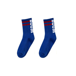 Mode hiver rue Hip Hop Slouch <span class=keywords><strong>bas</strong></span> <span class=keywords><strong>mi</strong></span>-mollet Slouchy chaussette <span class=keywords><strong>coton</strong></span> sport chaussettes femmes - Product Image 5