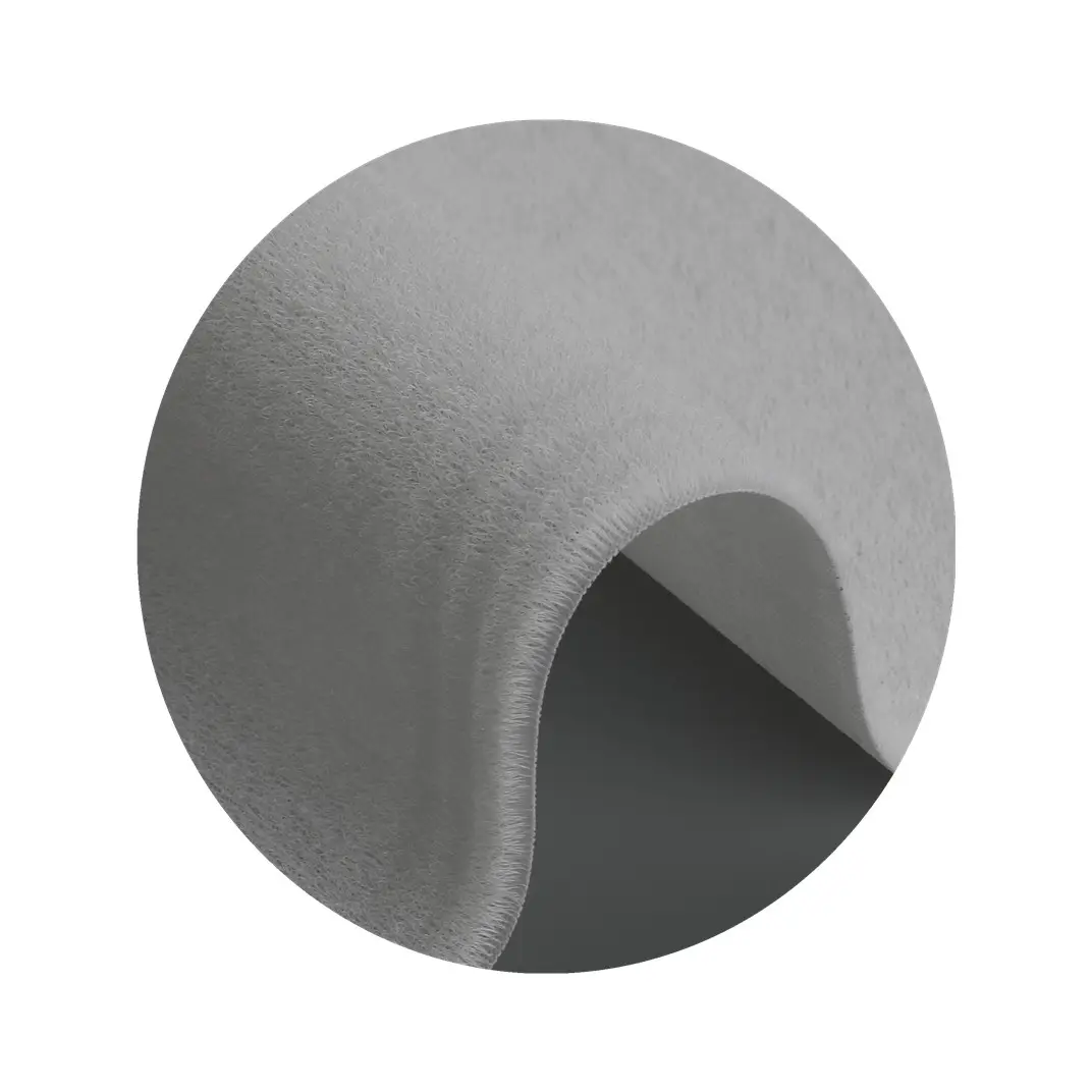 Manufacturer Wholesale White Bulk Polyester Knitting Textile Hook and Loop Velcroes Adhesive Fabric Roll