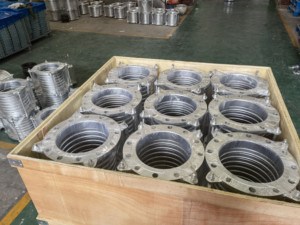 <strong>Manufacturer</strong> Custom Ss304 Ss316 Din Jis Ansi Pn10 Pn16 Flange Metal Corrugated Pipe <strong>Flexible</strong> <strong>Connector</strong> Metal Bellow Compensator - Product Image 5