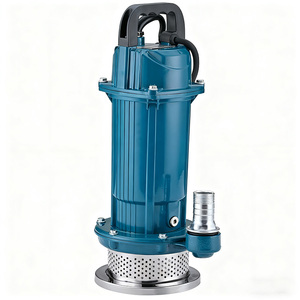 High 1 Inch <b>Submersible</b> Water <b>Pump</b> 25QDX1.5-16-0.37kw 1.5m³/h Motor Clean Price for Irrigation 25QDX1.5-16-0.37 <b>Submersible</b> Wate - Product Image 1