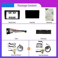 Pour HYUNDAI I40 2011 2012-2017 10.33 pouces écran QLED unité principale dispositif Double 2 Din voiture stéréo Navigation GPS Android voiture Radio