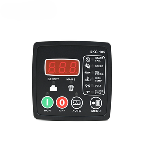 Pièces de rechange pour générateur diesel Contrôleur automatique DKG105 Module de commande <span class=keywords><strong>DKG</strong></span> 105 - Product Image 1