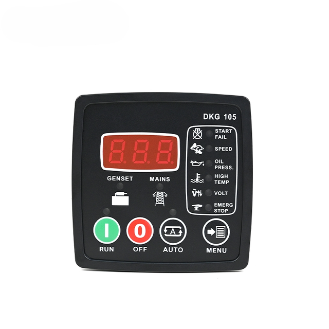 Diesel Generator Spare Parts Auto Controller DKG105 Control Module DKG 105