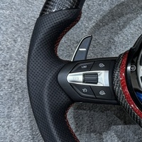 Volant de voiture personnalisé en fibre de carbone adapté aux modèles BMW F30 F36 F10 F12 F15 F16 F36 F20 F22 F25 F26 M4 M3 M5 E70 E90 E71