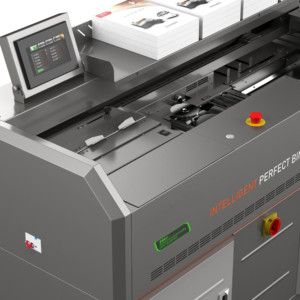 H10l A4 Heavy Duty tự động Bìa Feeder keo chất kết dính hoàn hảo keo máy tính ràng buộc với nhăn - Product Image 4