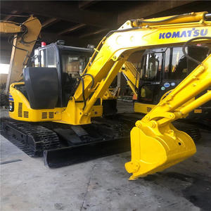 Mini-pelle komatsu d'occasion 1/6 pc55/très belle pelle komatsu pc55mr-2 pc60 à vendre - Product Image 4