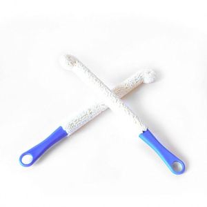 Plastic <b>Bottle</b> Cleaner 16.7" Bendable Long Foam <b>Brush</b> Cleaning Tools for Hookahs Vases Decanters Wine <b>Bottles</b> - Product Image 1