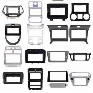 Marco de Panel para Radio de Coche Android para Toyota Land Cruiser 2010 Harrier Landcruiser Fj100 Radio <span class=keywords><strong>Hilux</strong></span> <span class=keywords><strong>2006</strong></span> Prado 2012 Tacoma - Product Image 3