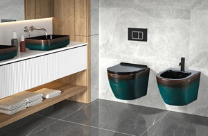 <span class=keywords><strong>Inodoros</strong></span> colgantes de <span class=keywords><strong>inodoros</strong></span> para baño, trampa p moderna y popular, montado en la pared, gran oferta - Product Image 3