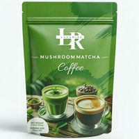 Pochette refermable personnalisée gaufrée pour poudre de thé vert Matcha, qualité alimentaire, étanche et anti-humidité