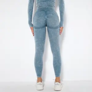 Vente en gros Ensemble sexy de pantalons de soutien-gorge leggings pour femmes vêtements de fitness et de yoga Vêtements d'entraînement pour l'équitation