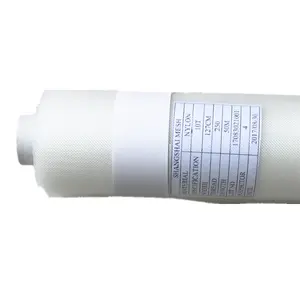 Tela de malha de nylon de poliéster para tela de filtro de tela de qualidade alimentar 5 10 20 25 30 40 50 60 70 80 90 100 150 250 300 400 500 Microns