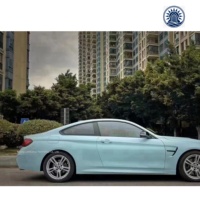 Pare-chocs avant, jupes latérales et pare-chocs arrière pour BMW Série 4 ; Modification M4 F32/F33/F36 avec échappement quadruple et kit carrosserie complet.