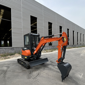 China <b>Excavator</b> 2.5 T Mini with Cheap Crawler for Sale - Product Image 1