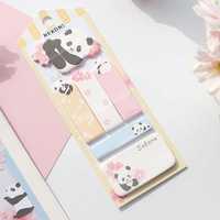 Fabricant chinois personnalisable bas quantité minimale de commande gros coloré pingouin bloc-notes ensemble pour bureau école papeterie fournitures