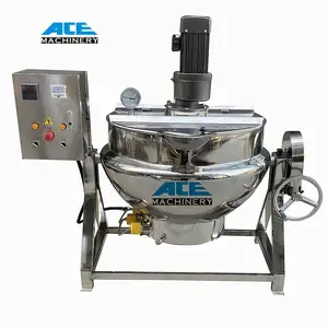 Ace Chilli Sauce Cooking Mixer Equipment For Sale