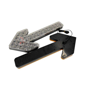 <span class=keywords><strong>Semaforo</strong></span> a Freccia LED Lampeggiante Giallo di Alta Qualità 600mm, Segnale Stradale LED - Product Image 2